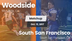 Matchup: Woodside  vs. South San Francisco  2017