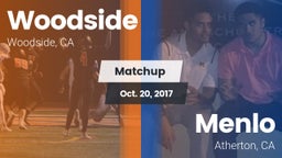 Matchup: Woodside  vs. Menlo  2017