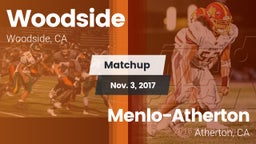 Matchup: Woodside  vs. Menlo-Atherton  2017