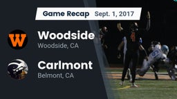 Recap: Woodside  vs. Carlmont  2017