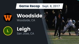 Recap: Woodside  vs. Leigh  2017