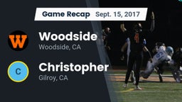 Recap: Woodside  vs. Christopher  2017