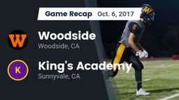 Recap: Woodside  vs. King's Academy  2017