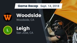 Recap: Woodside  vs. Leigh  2018