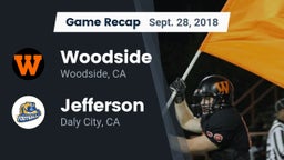 Recap: Woodside  vs. Jefferson  2018