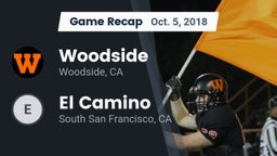 Recap: Woodside  vs. El Camino  2018