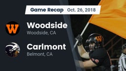 Recap: Woodside  vs. Carlmont  2018
