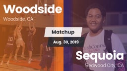 Matchup: Woodside  vs. Sequoia  2019