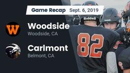 Recap: Woodside  vs. Carlmont  2019