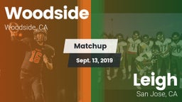 Matchup: Woodside  vs. Leigh  2019