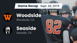 Recap: Woodside  vs. Seaside  2019