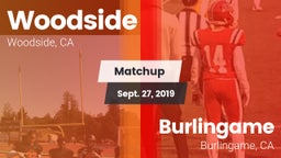 Matchup: Woodside  vs. Burlingame  2019