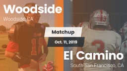 Matchup: Woodside  vs. El Camino  2019