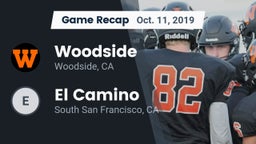 Recap: Woodside  vs. El Camino  2019