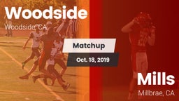 Matchup: Woodside  vs. Mills  2019