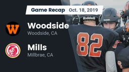 Recap: Woodside  vs. Mills  2019