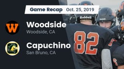 Recap: Woodside  vs. Capuchino  2019