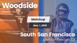 Matchup: Woodside  vs. South San Francisco  2019