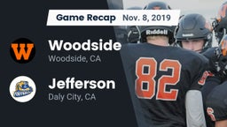 Recap: Woodside  vs. Jefferson  2019