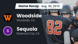 Recap: Woodside  vs. Sequoia  2019