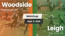 Matchup: Woodside  vs. Leigh  2020