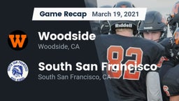 Recap: Woodside  vs. South San Francisco  2021