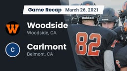 Recap: Woodside  vs. Carlmont  2021