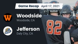 Recap: Woodside  vs. Jefferson  2021