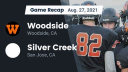 Recap: Woodside  vs. Silver Creek  2021