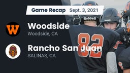 Recap: Woodside  vs. Rancho San Juan  2021