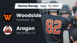 Recap: Woodside  vs. Aragon  2021