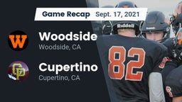 Recap: Woodside  vs. Cupertino  2021