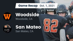 Recap: Woodside  vs. San Mateo  2021