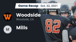 Recap: Woodside  vs. Mills  2021