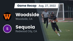 Recap: Woodside  vs. Sequoia  2022
