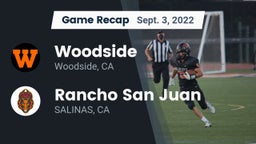 Recap: Woodside  vs. Rancho San Juan  2022