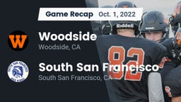 Recap: Woodside  vs. South San Francisco  2022