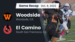 Recap: Woodside  vs. El Camino  2022