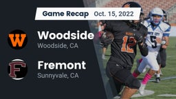 Recap: Woodside  vs. Fremont  2022