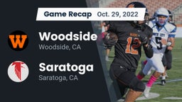 Recap: Woodside  vs. Saratoga  2022