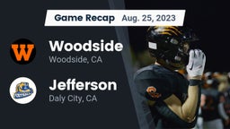 Recap: Woodside  vs. Jefferson  2023
