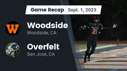 Recap: Woodside  vs. Overfelt  2023