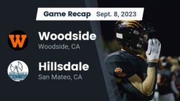 Recap: Woodside  vs. Hillsdale  2023