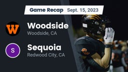 Recap: Woodside  vs. Sequoia  2023