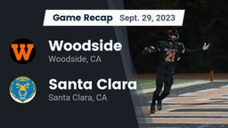 Recap: Woodside  vs. Santa Clara  2023