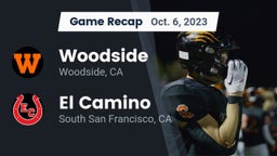 Recap: Woodside  vs. El Camino  2023