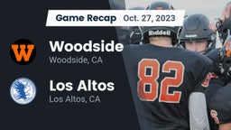 Recap: Woodside  vs. Los Altos  2023