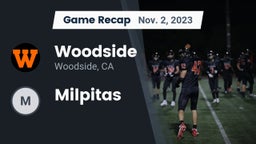 Recap: Woodside  vs. Milpitas  2023