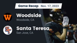 Recap: Woodside  vs. Santa Teresa  2023