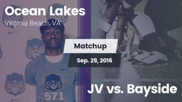 Matchup: Ocean Lakes High vs. JV vs. Bayside 2016